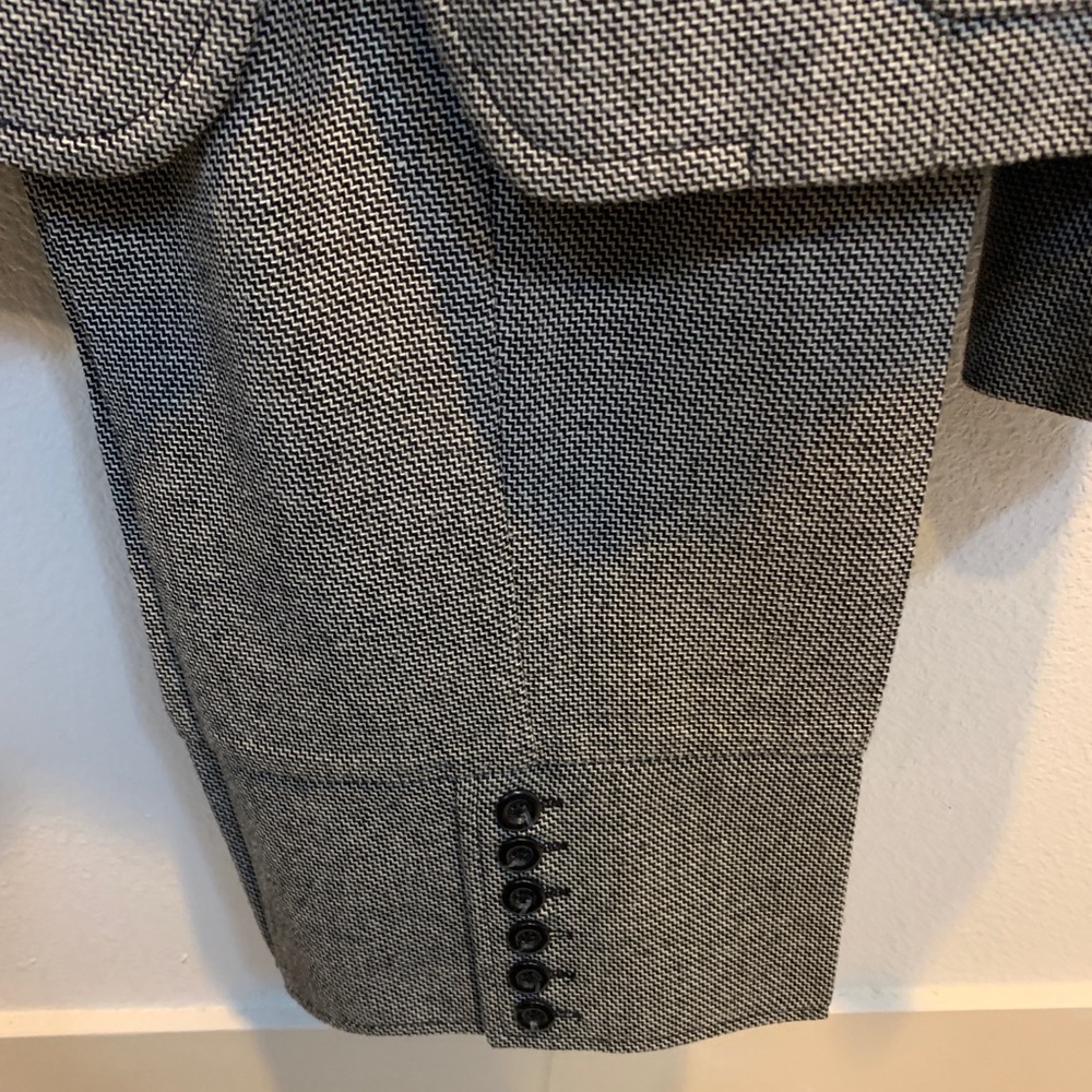 Loft tweet houndstooth skirt suit mint condition